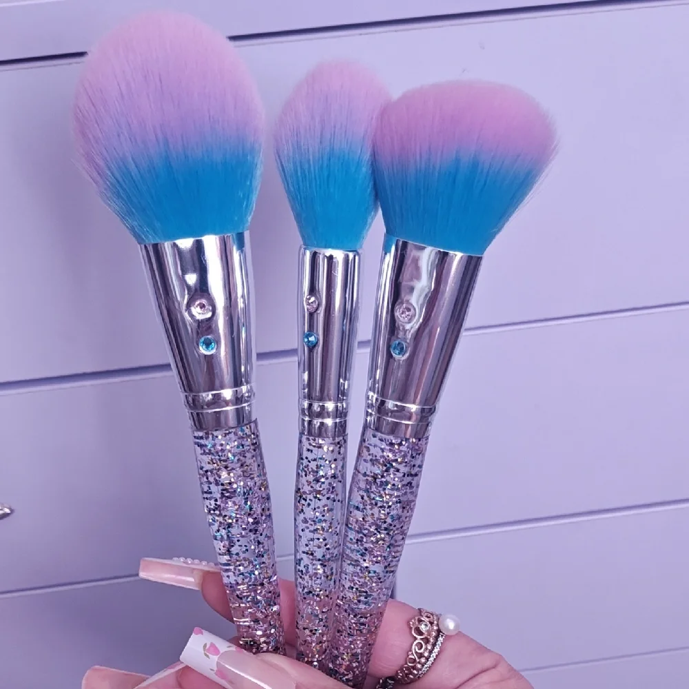 NWOT 3 piece SLMISSGLAM brushes - Picture 1 of 3